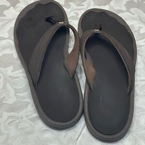 OluKai flip flops